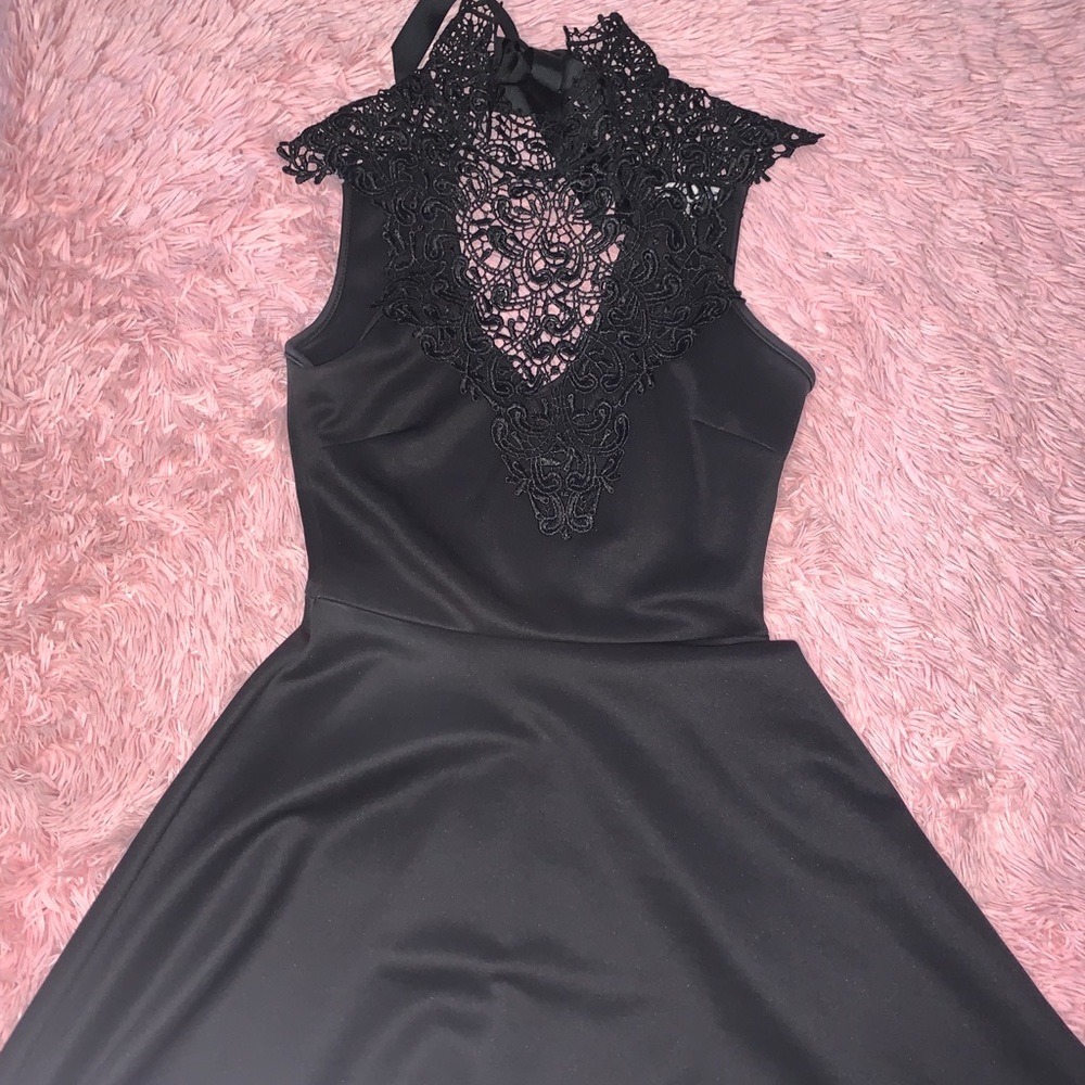 Black Party Dress